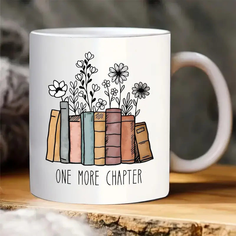 One More Chapter Mug