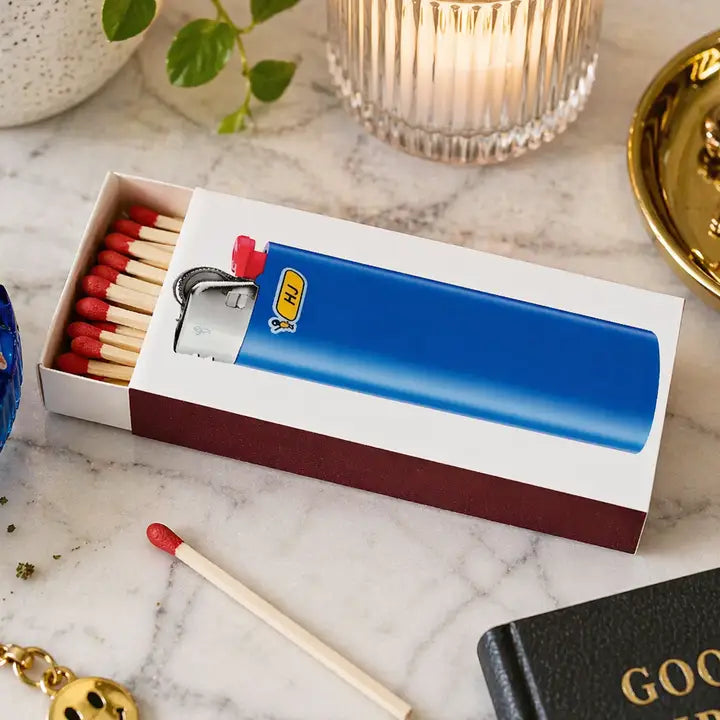 Lighter Box Matches