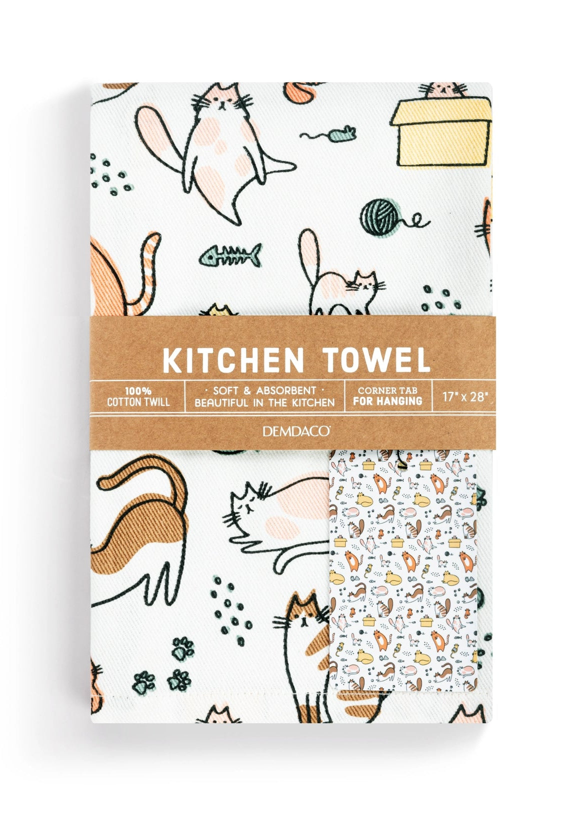 Cat Breed Towel