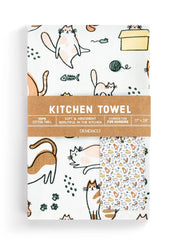 Cat Breed Towel
