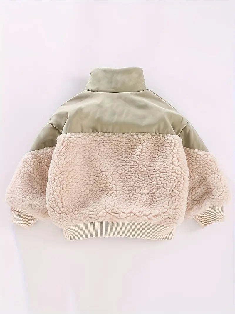 Kid's Sherpa Fleece Jacket