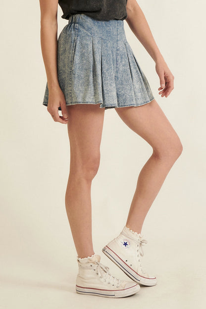 Taylor Denim Skort