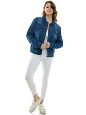 Denim Boyfriend Jacket