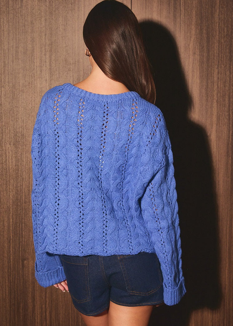Codelia Cable Knit Sweater