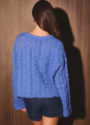 Codelia Cable Knit Sweater