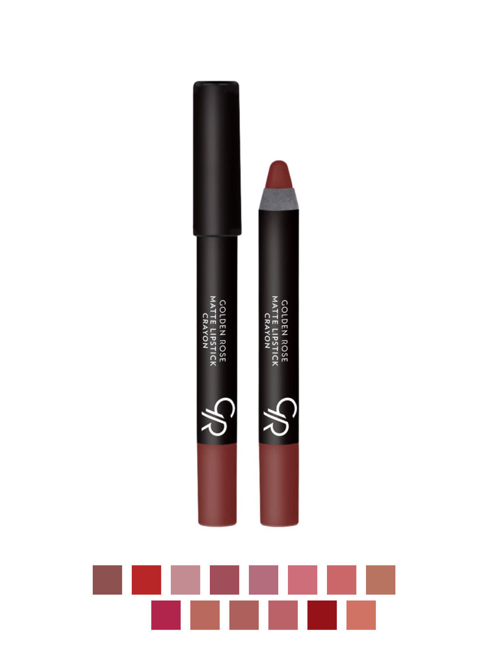 Matte Lipstick Crayon