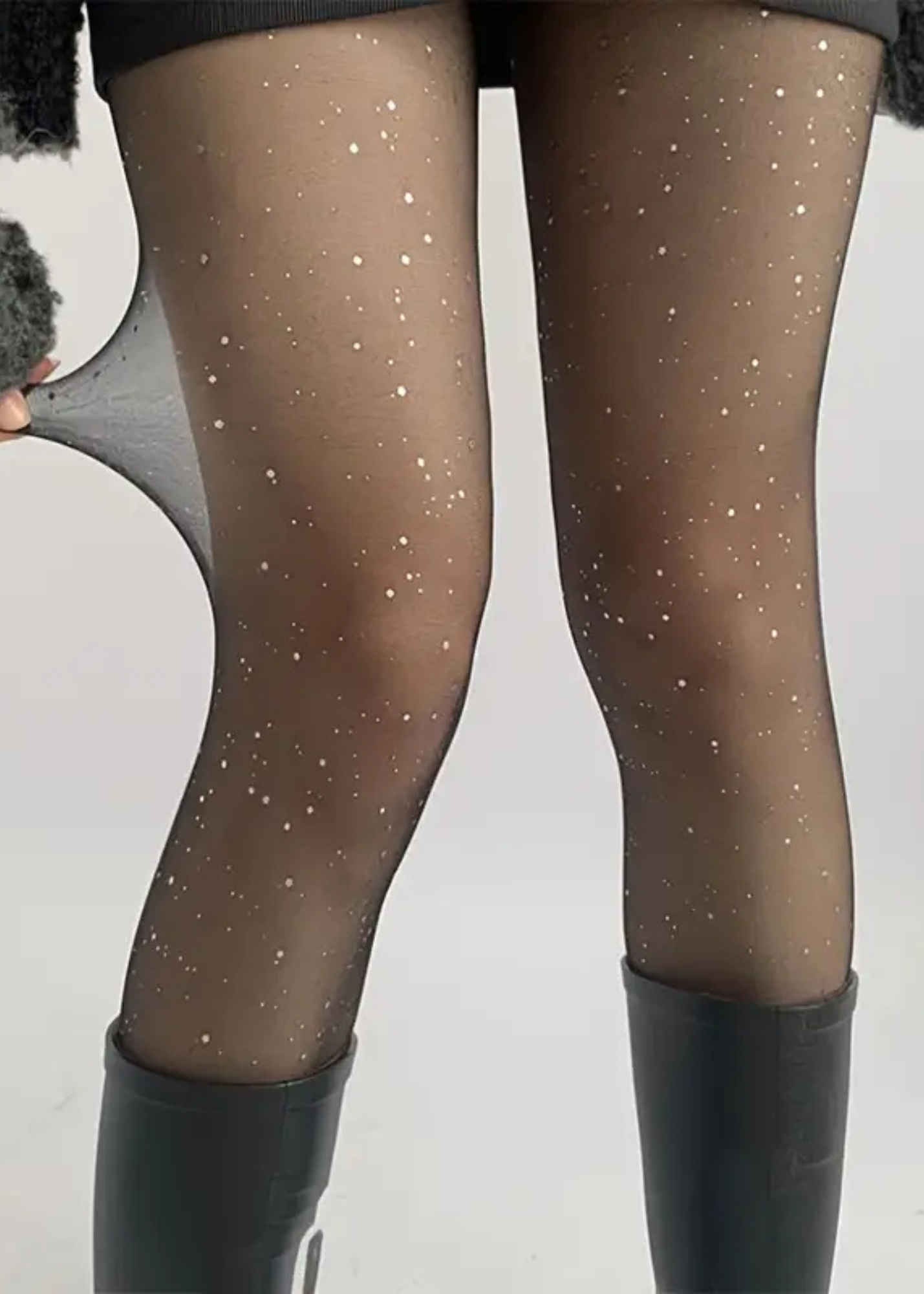 Sparkling Sequin Tights