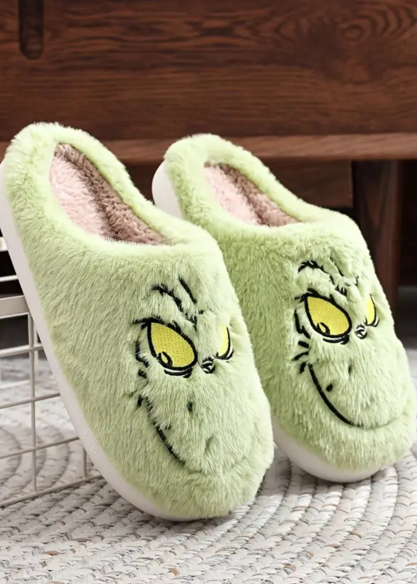 Grinch Slippers