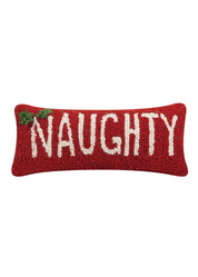 Naughty Hook Pillow