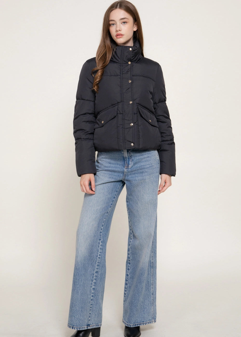 Amelia Puffer Coat