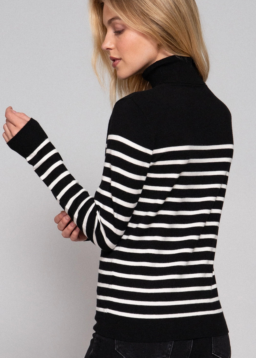 Falling for Stripes Sweater