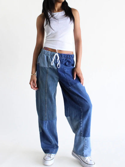 Denim Eco Pants