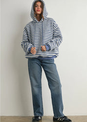 Sidney Striped Hoodie