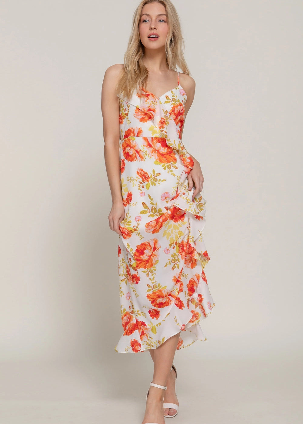 Alexis Midi Dress