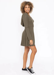 Hallie Hooded Dress