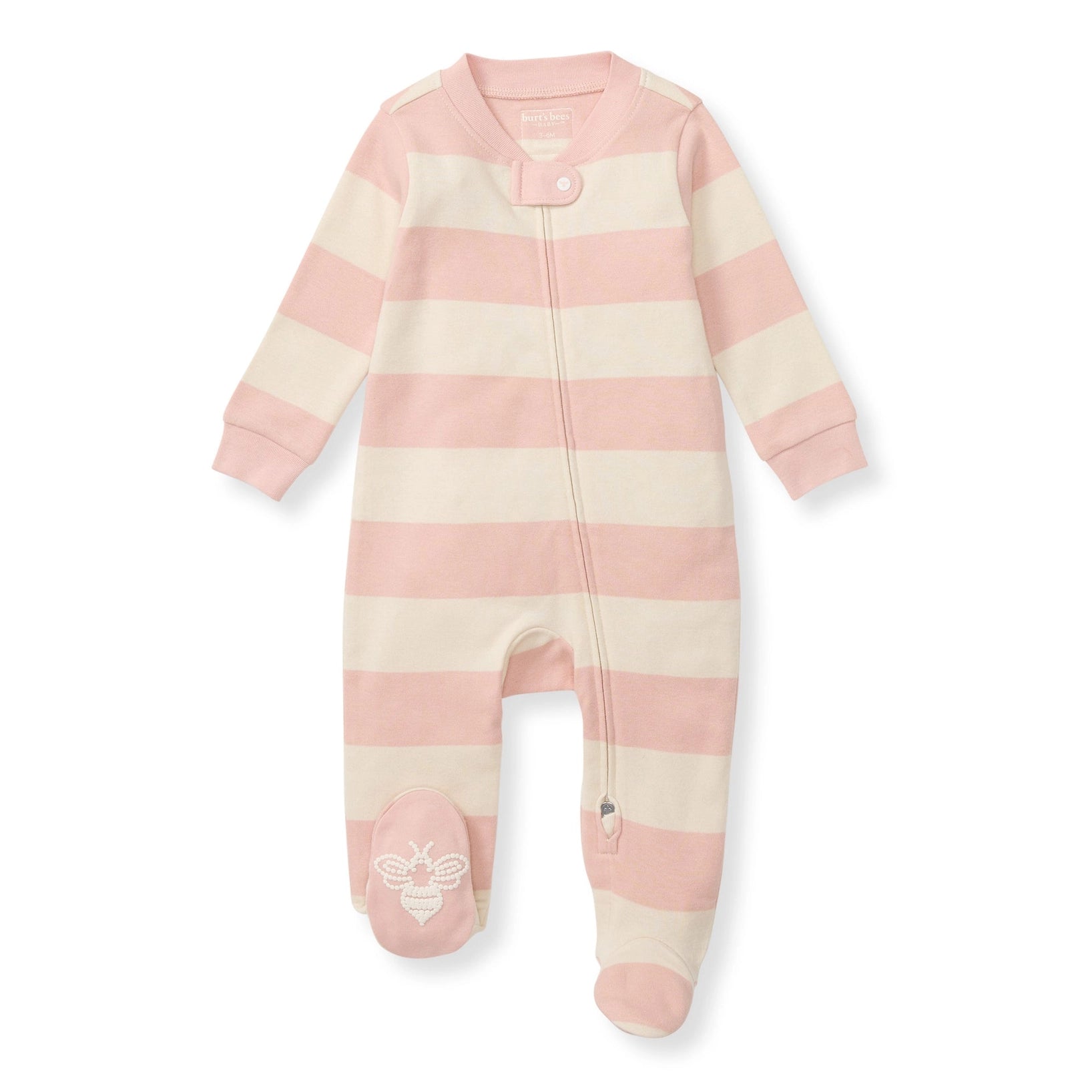 Rugby Stripe PJs-Baby