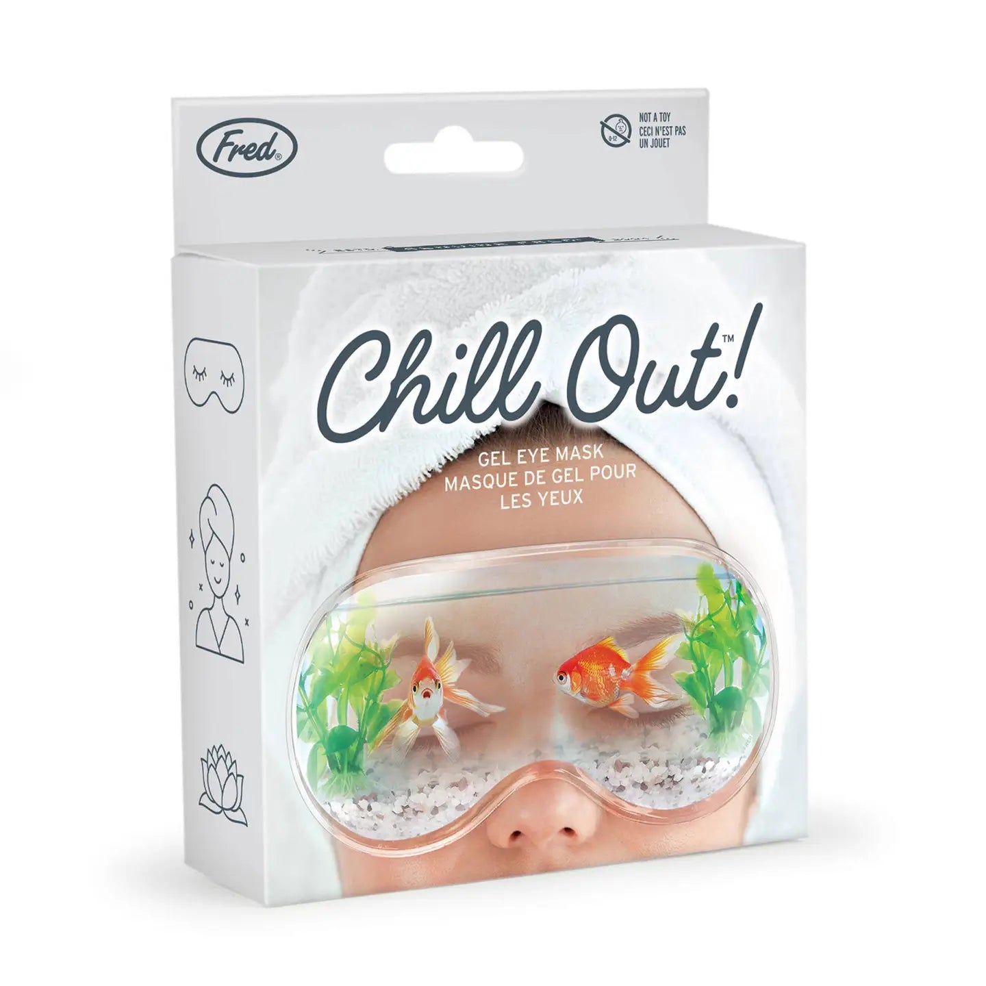 Fishbowl Eye Mask