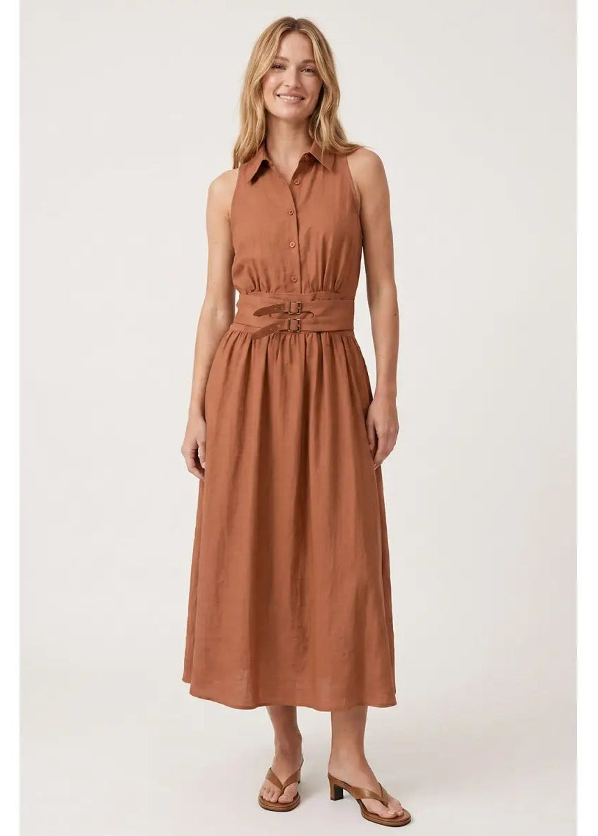 Sienna Shirt Dress