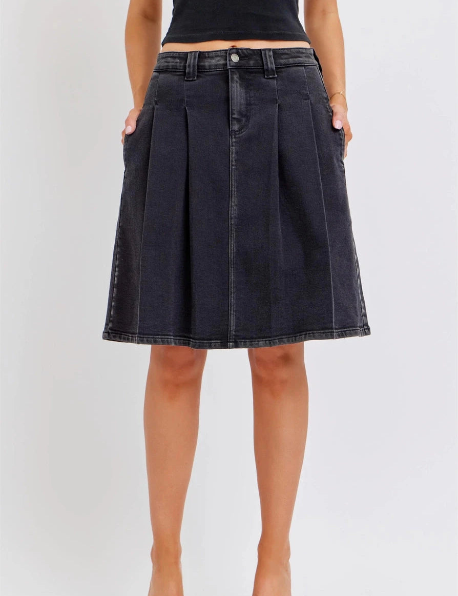 Paris Pleated Skirt