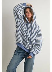 Sidney Striped Hoodie