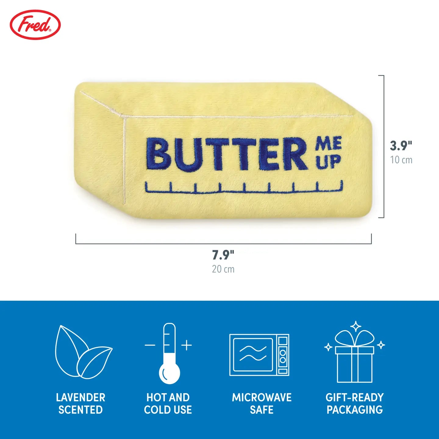 Butter Eye Pillow