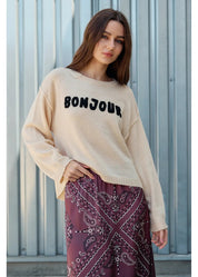 BONJOUR Sweater