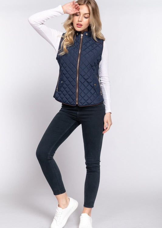 Shelby Quilted Vest