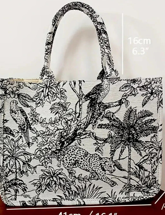 Tropical Tote Bag