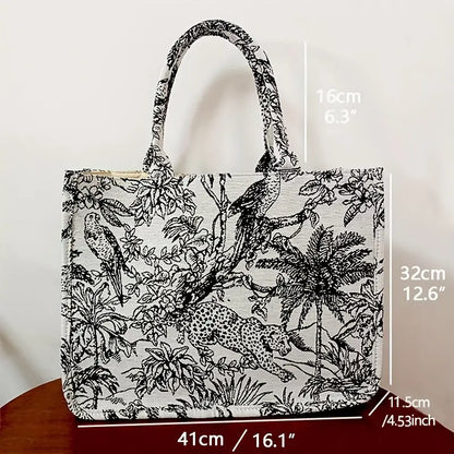 Tropical Tote Bag