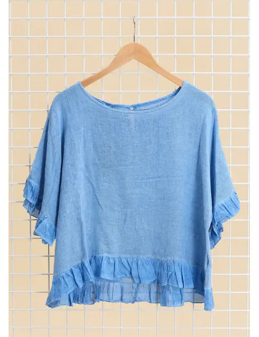 Coastal Thread Top
