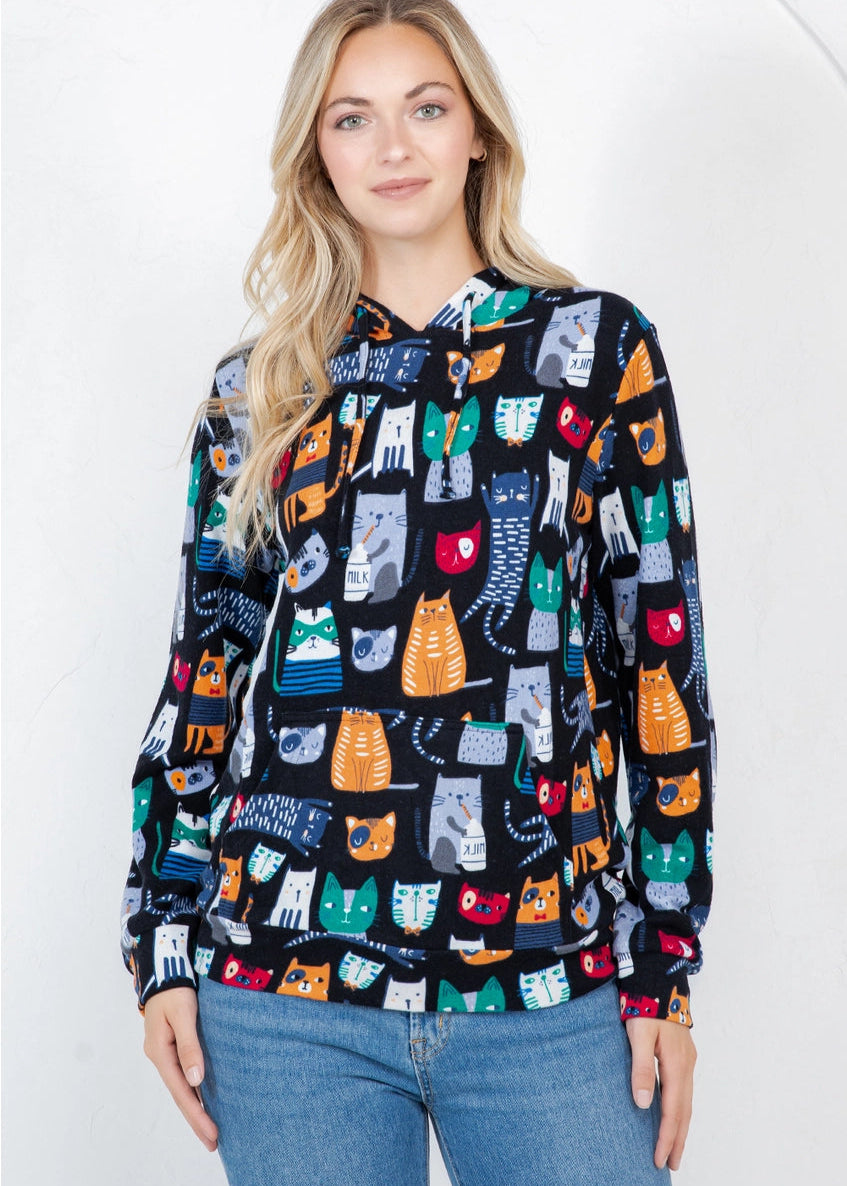 Cats Pullover