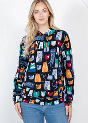 Cats Pullover