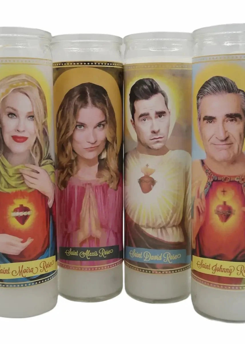 Celebrity Prayer Candles