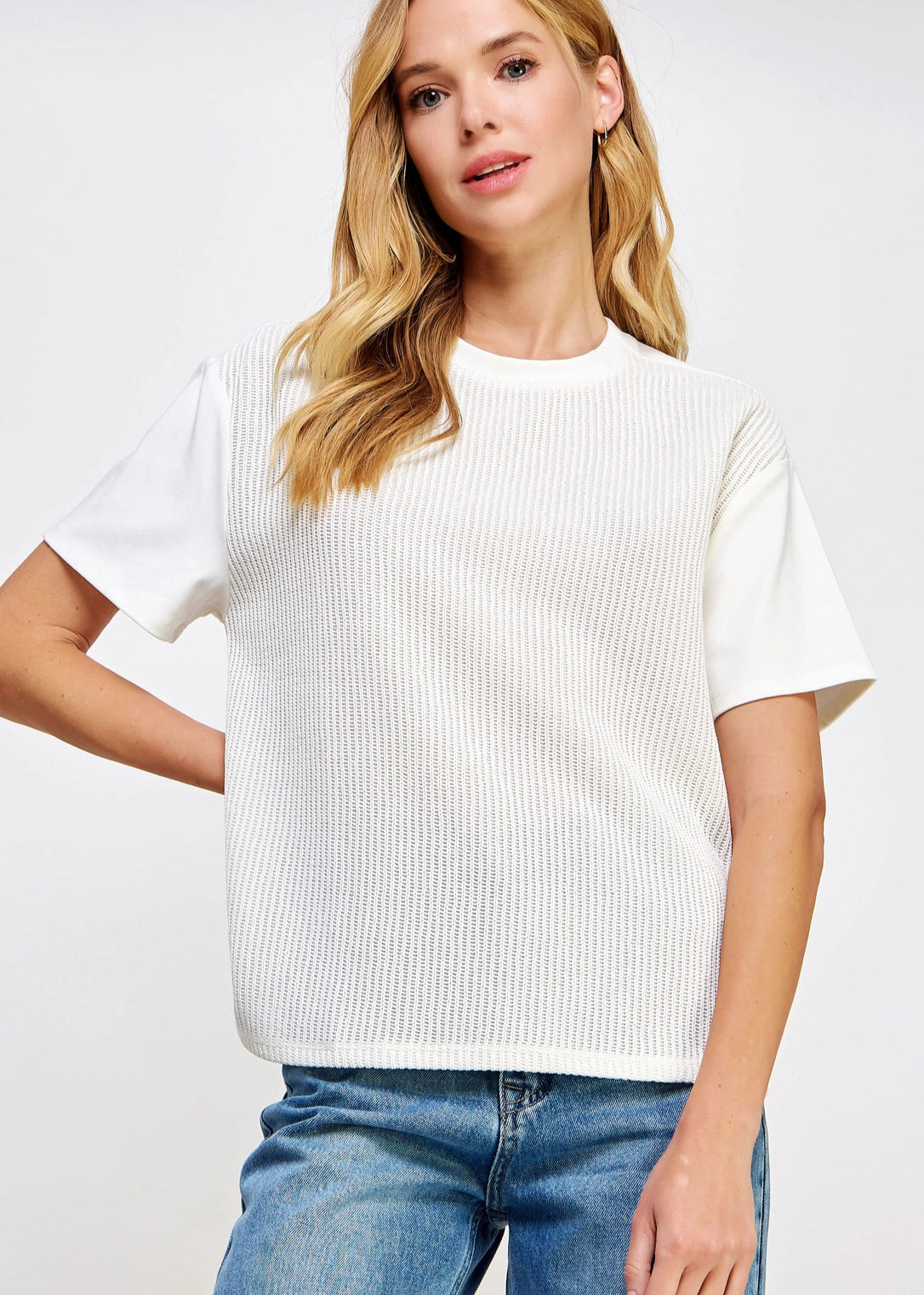 Mixed Media T-Shirt