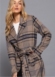 Penny Plaid Jacket