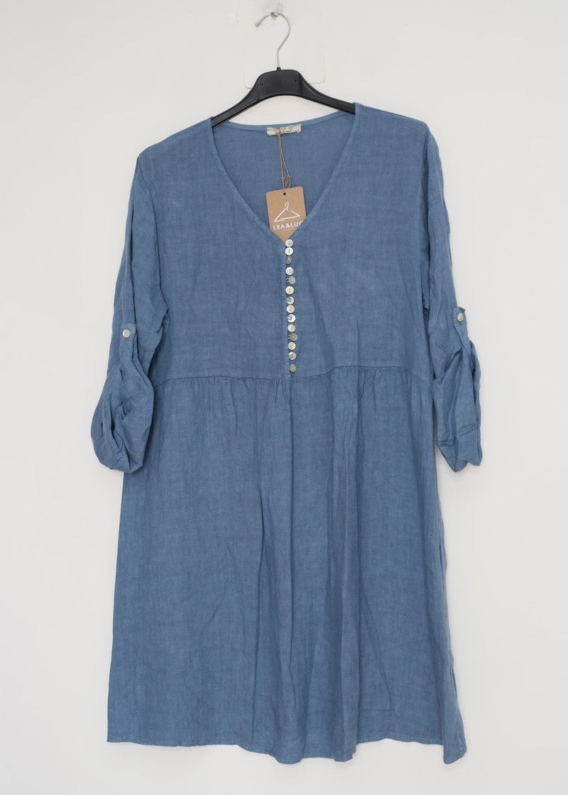 Becca Linen Dress