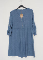 Becca Linen Dress