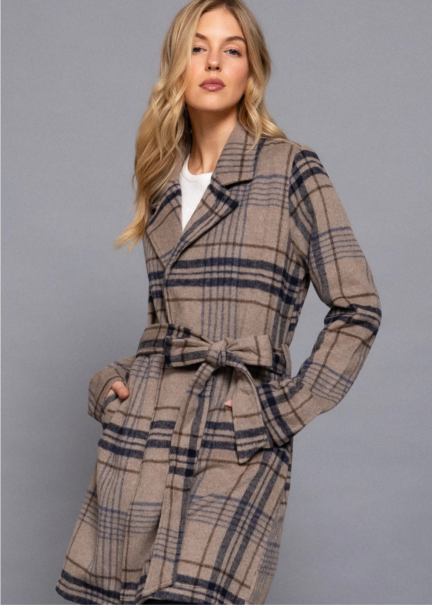 Penny Plaid Jacket