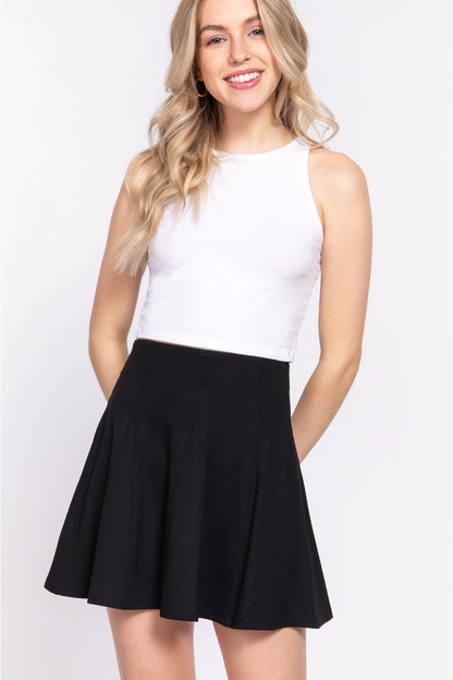 Ponte Mini Skater Skirt