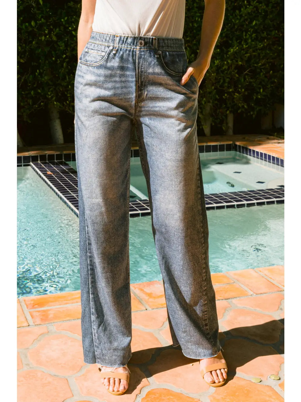 Sweatpant Jeans