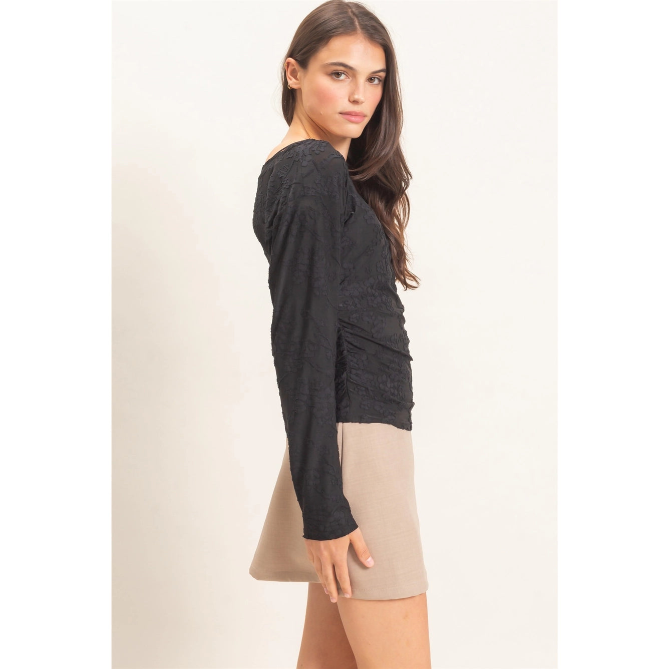 Lucy Lace Top