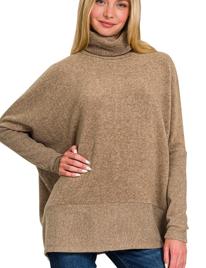 Trix Turtleneck Sweater