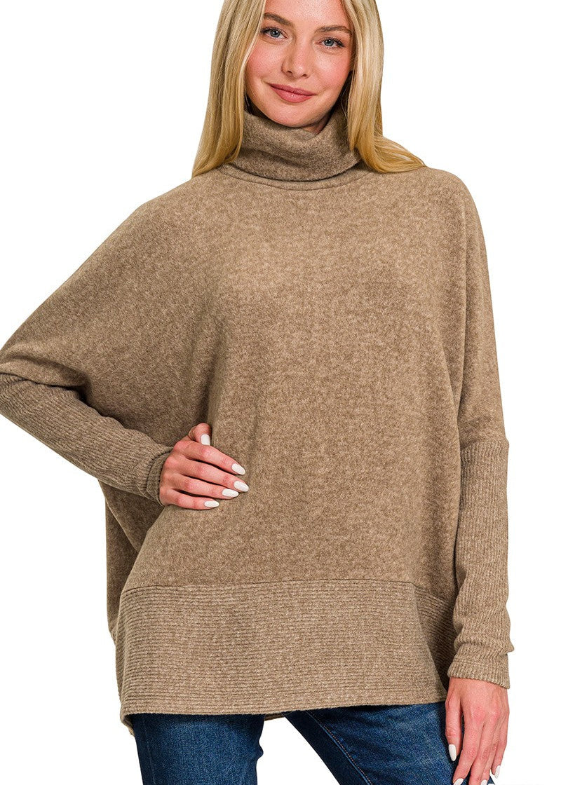 Trix Turtleneck Sweater