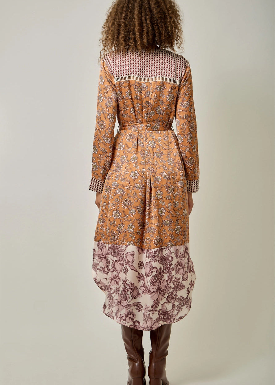 Monroe Midi Shirt Dress