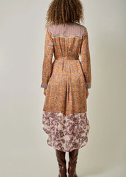 Monroe Midi Shirt Dress