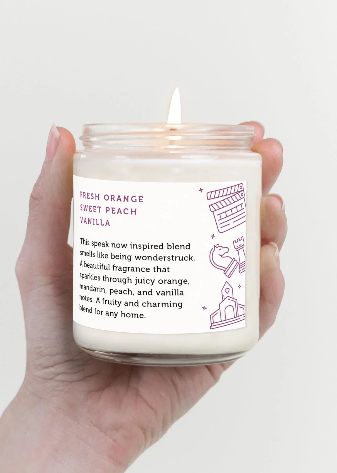 Speak Now Scented Candle