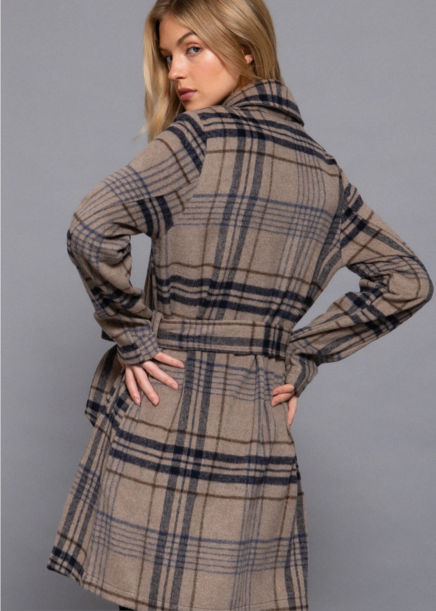 Penny Plaid Jacket