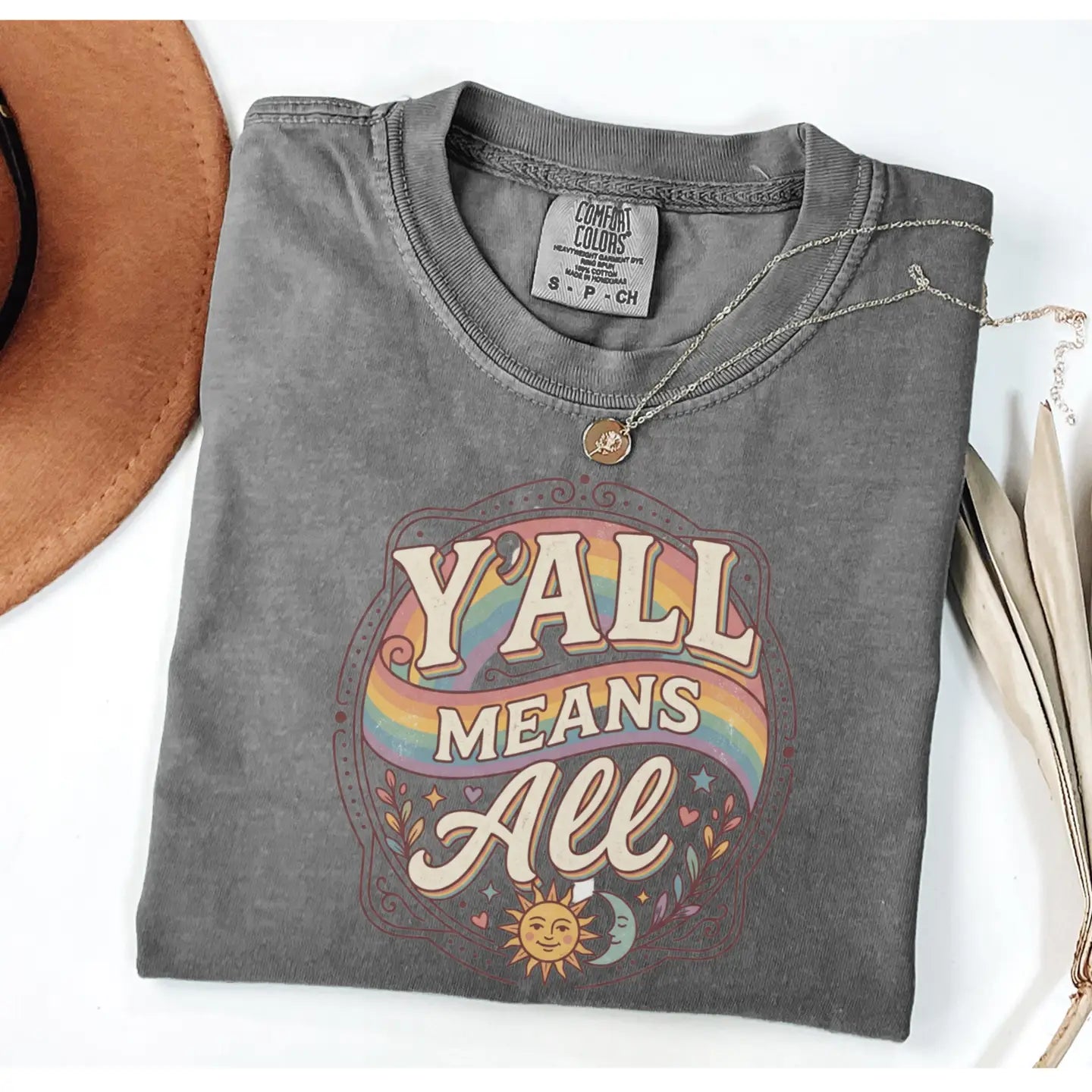 Y'all Means All T-Shirt