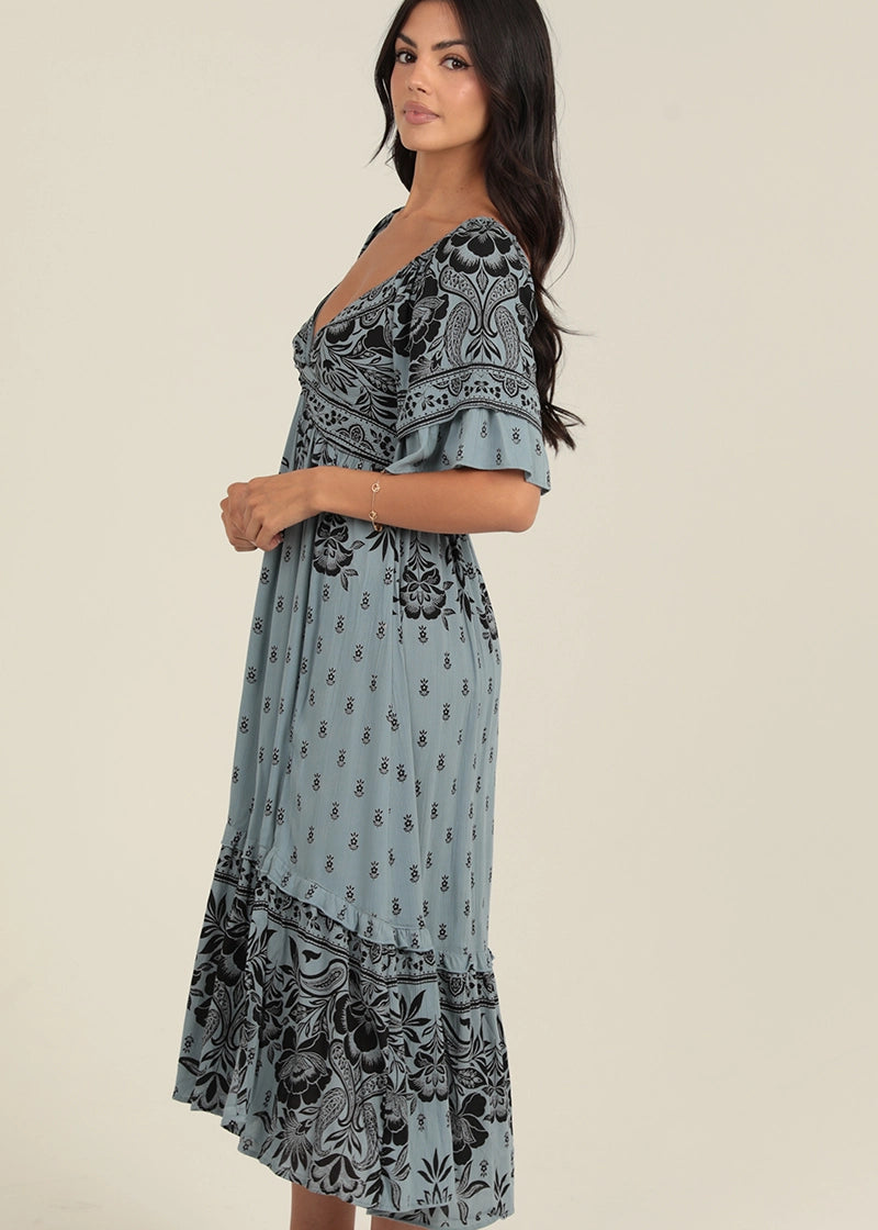 Mia Maxi Tiered Dress