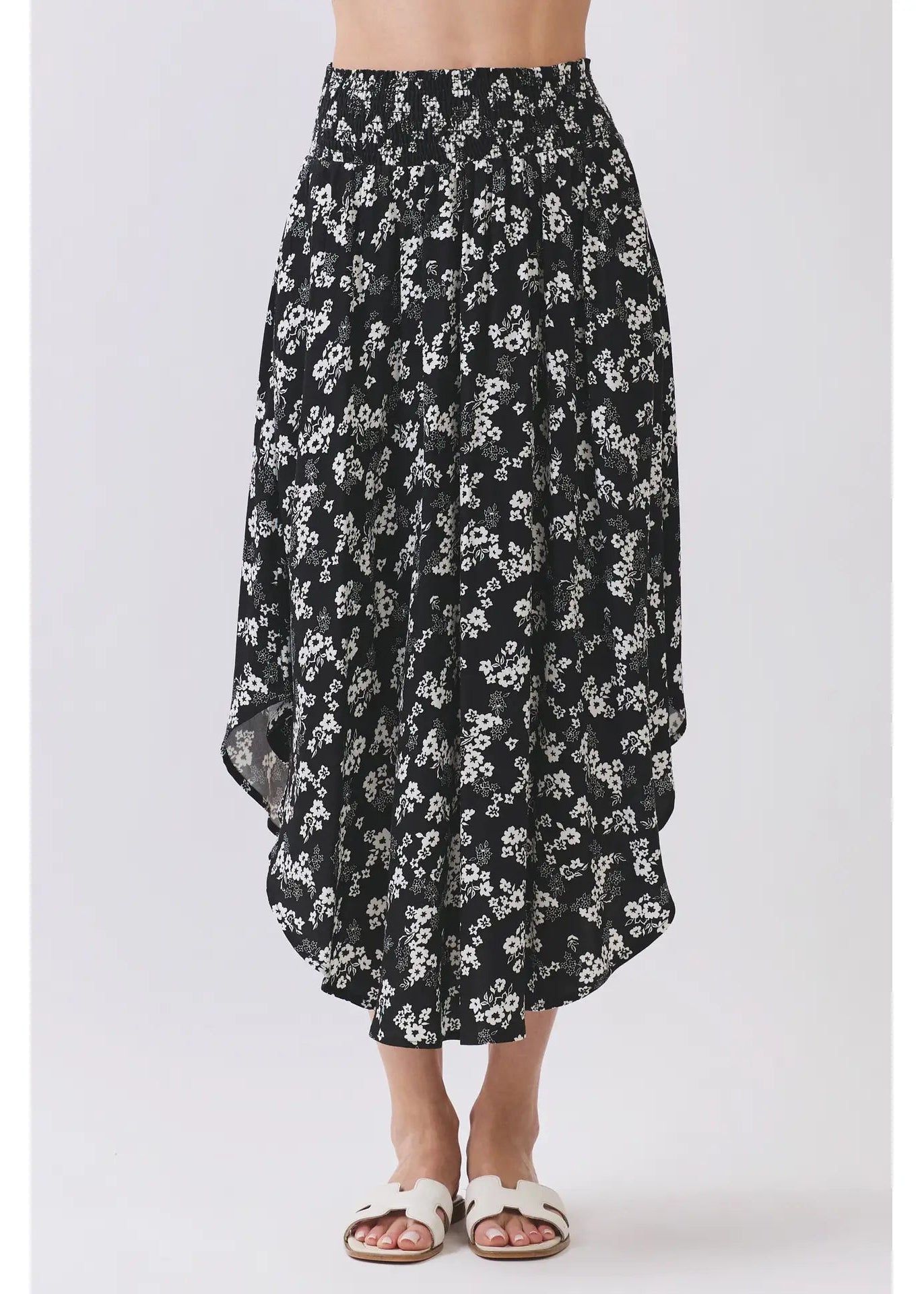 Ditsy Floral Skirt